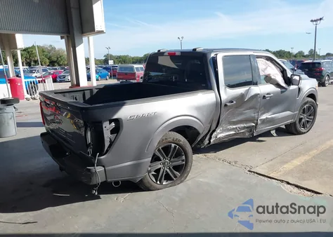 2023 Ford F-150 Xlt z USA, uszkodzony, nr VIN 1FTEW1C55PFC29279